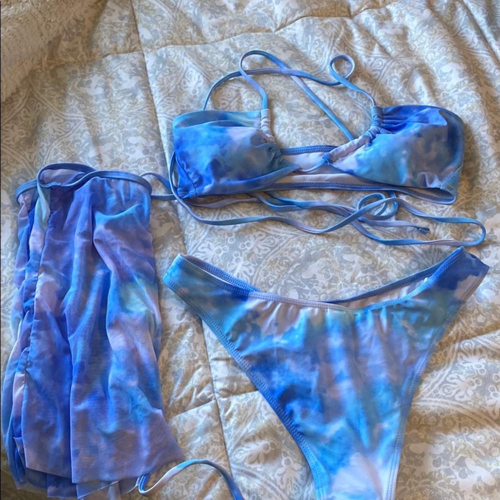 SHEIN 3 piece bathing suit